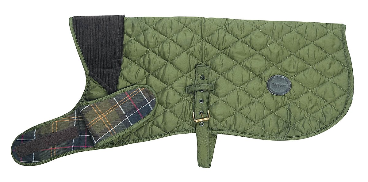 Barbour Quilted Dog Coat