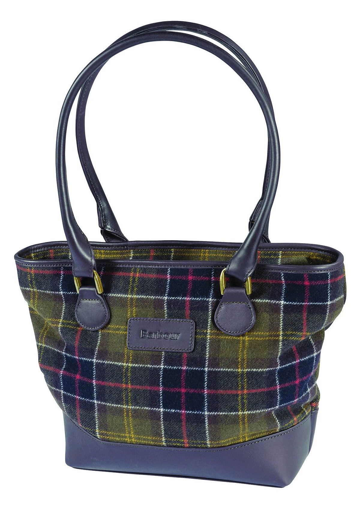 Barbour Ladies Tartan Tote