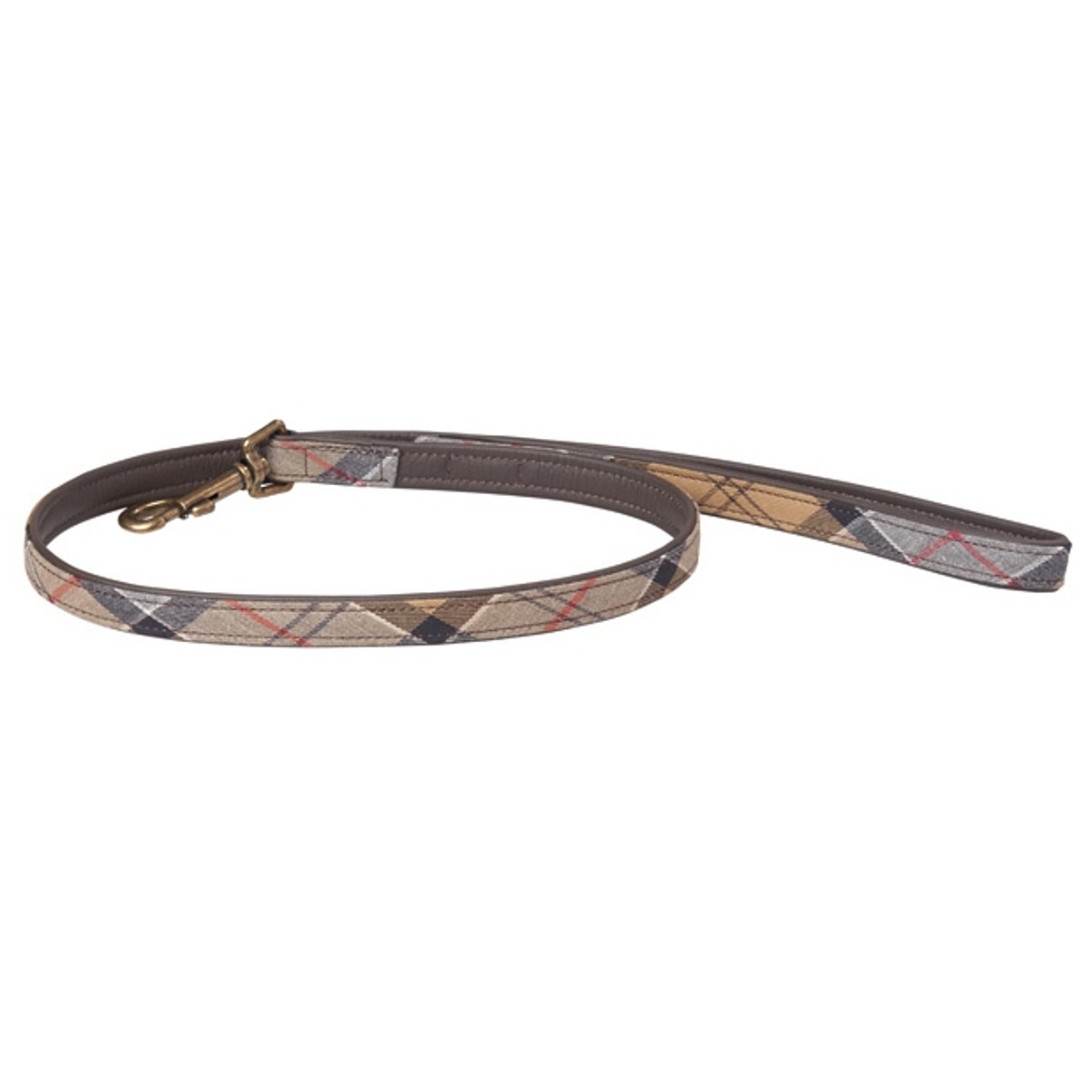 Barbour Tartan Dog Lead - Hundeleine