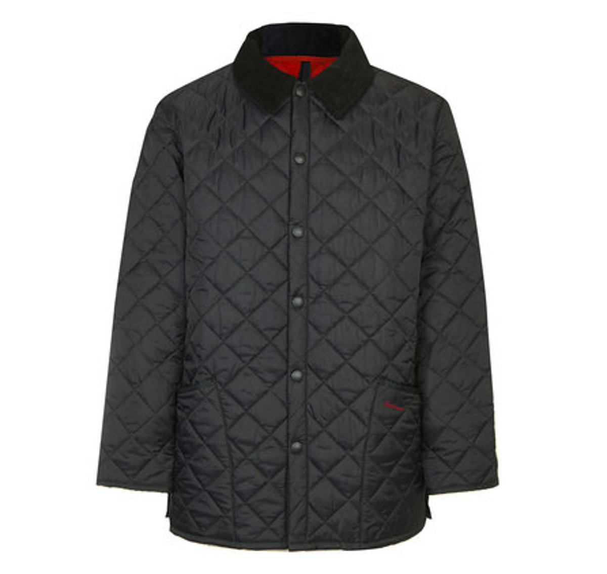 Barbour Liddesdale Jacket zweifarbig - Herrensteppjacke