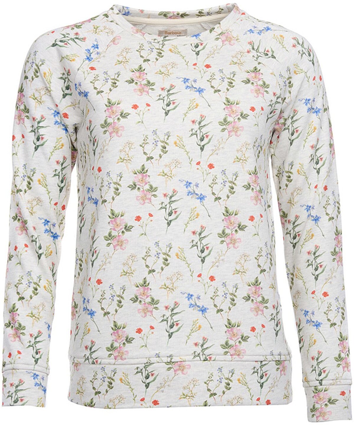 Barbour Moorfoot Sweat cloud - Shirt Damen