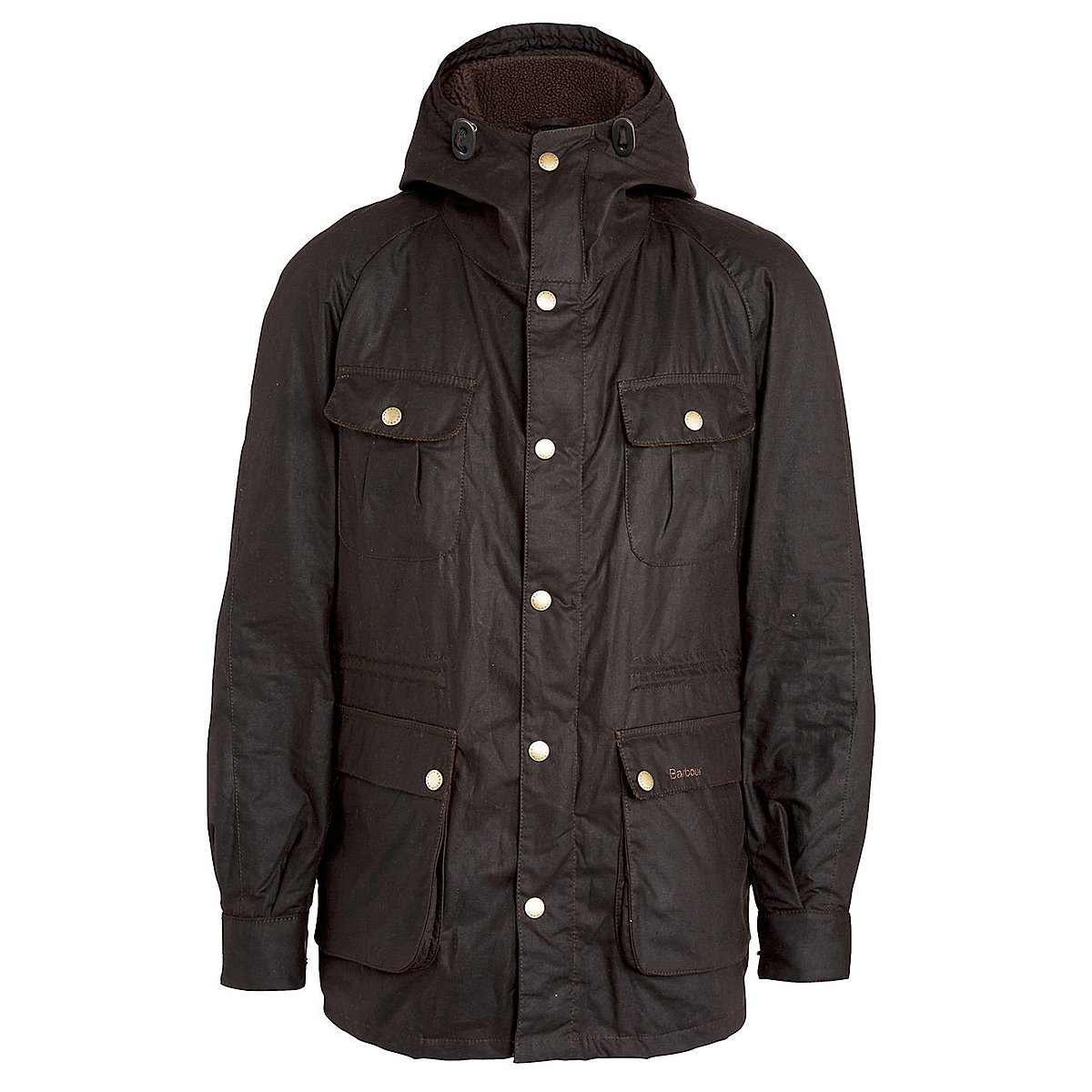 Barbour Parka Northolt - gewachster Herrenparka