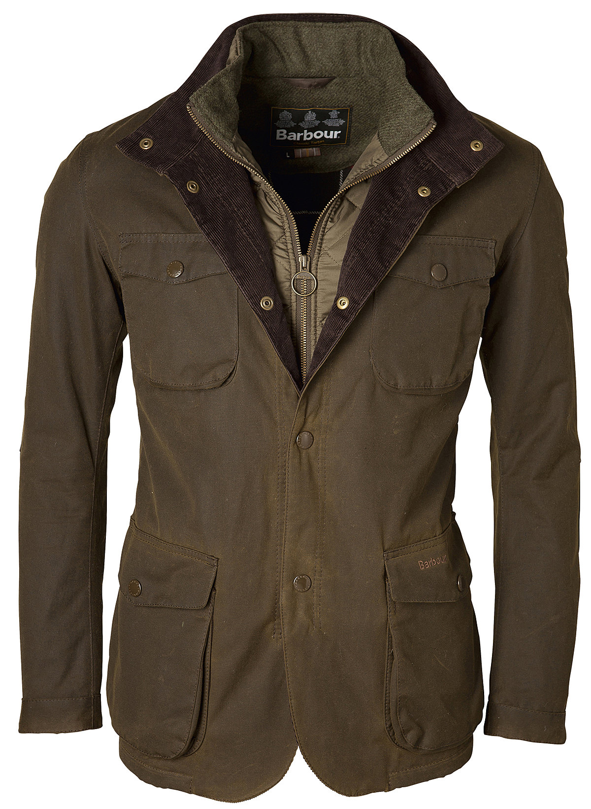 Barbour Ogston Wax Jacket - Waffen Brammer