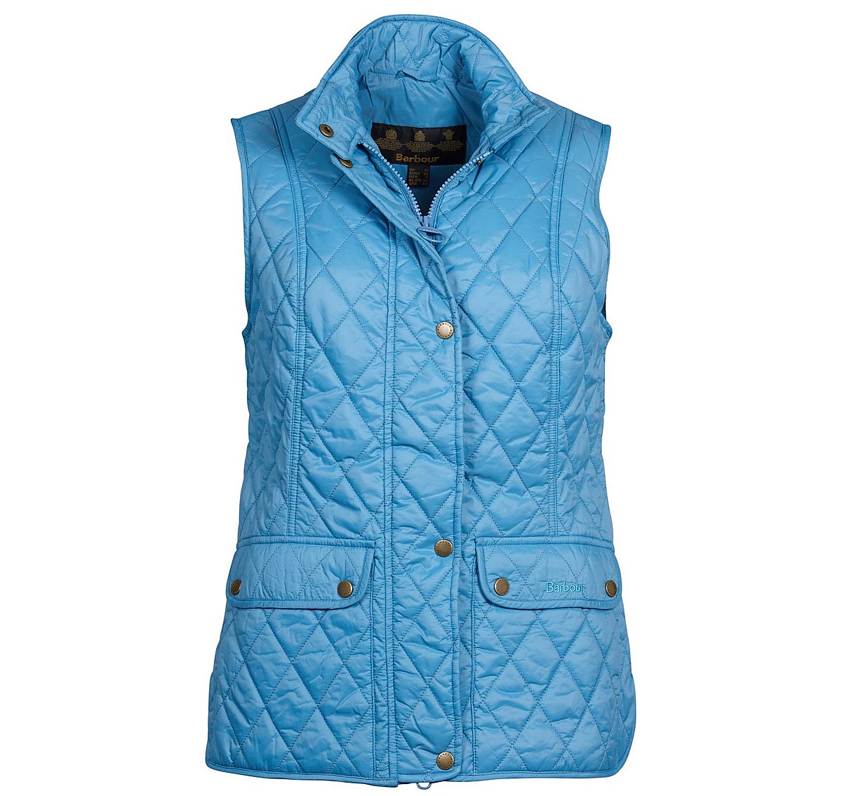 Barbour Otterburn Gilet Blue Heaven - Steppweste Damen