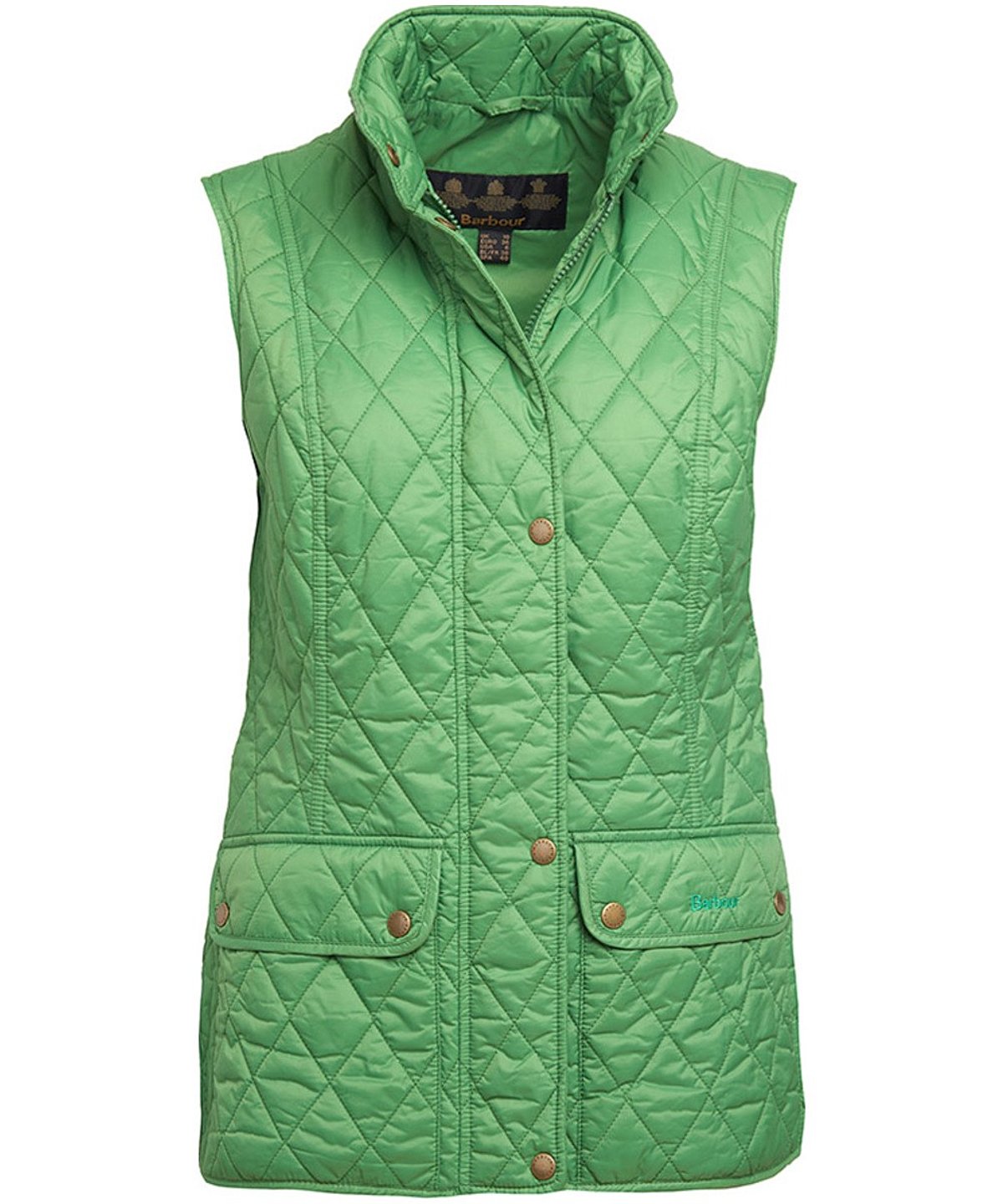 Barbour Otterburn Gilet grn - Steppweste Damen