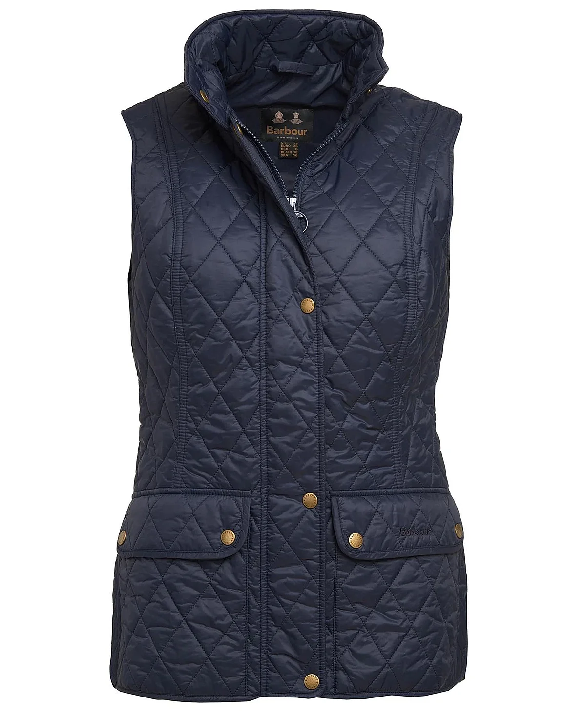 Barbour Otterburn Gilet navy - Steppweste Damen