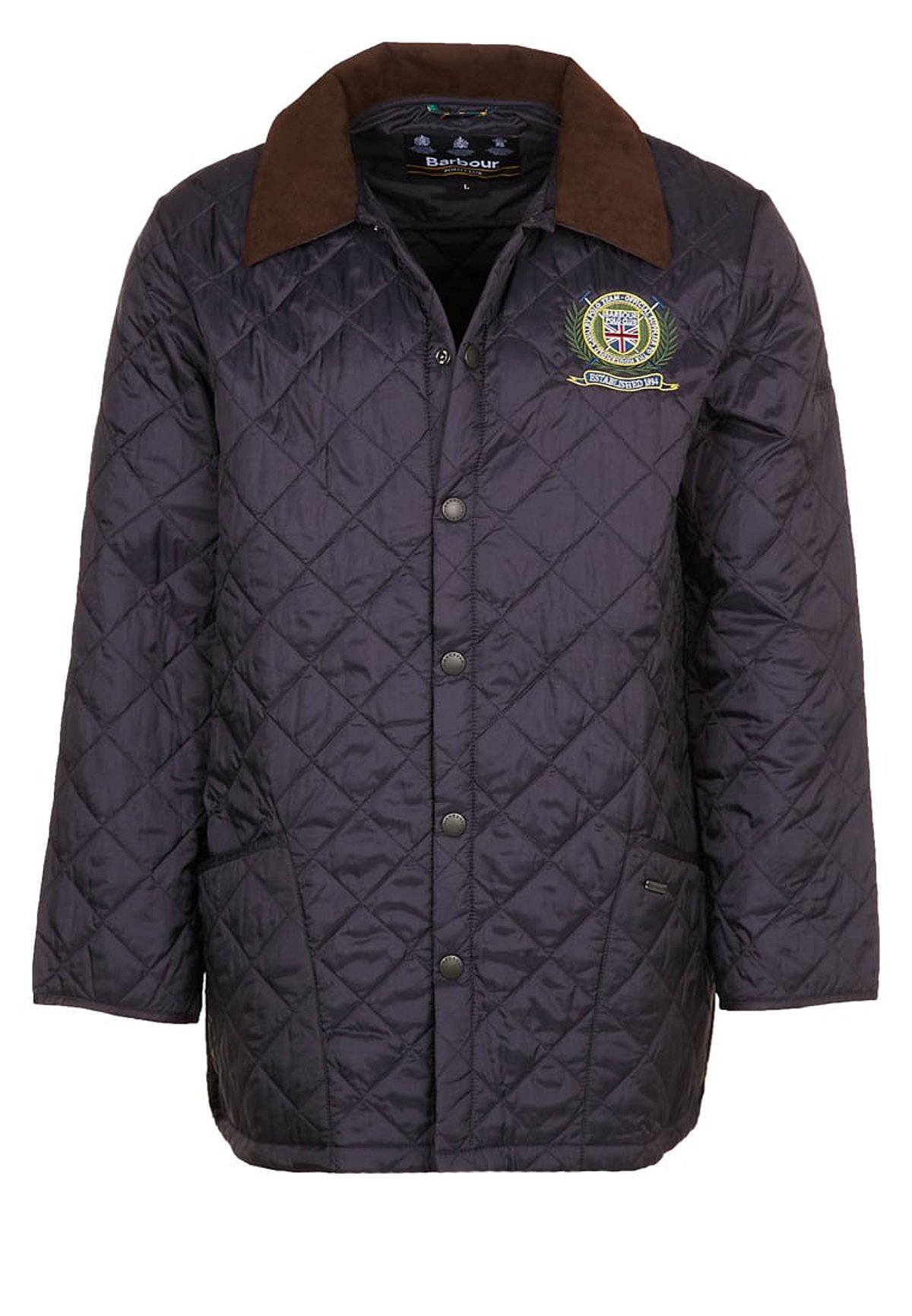Barbour Liddesdale Regimentalls Quilt - Herrensteppjacke