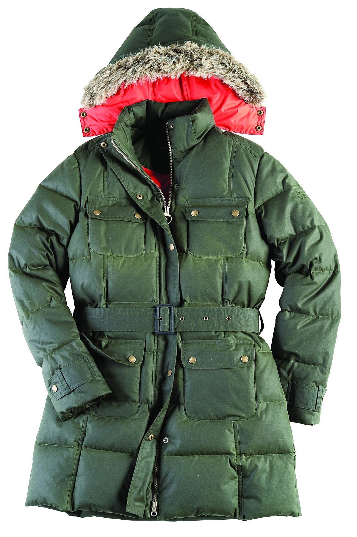 Barbour Storm Down Wax Jacket