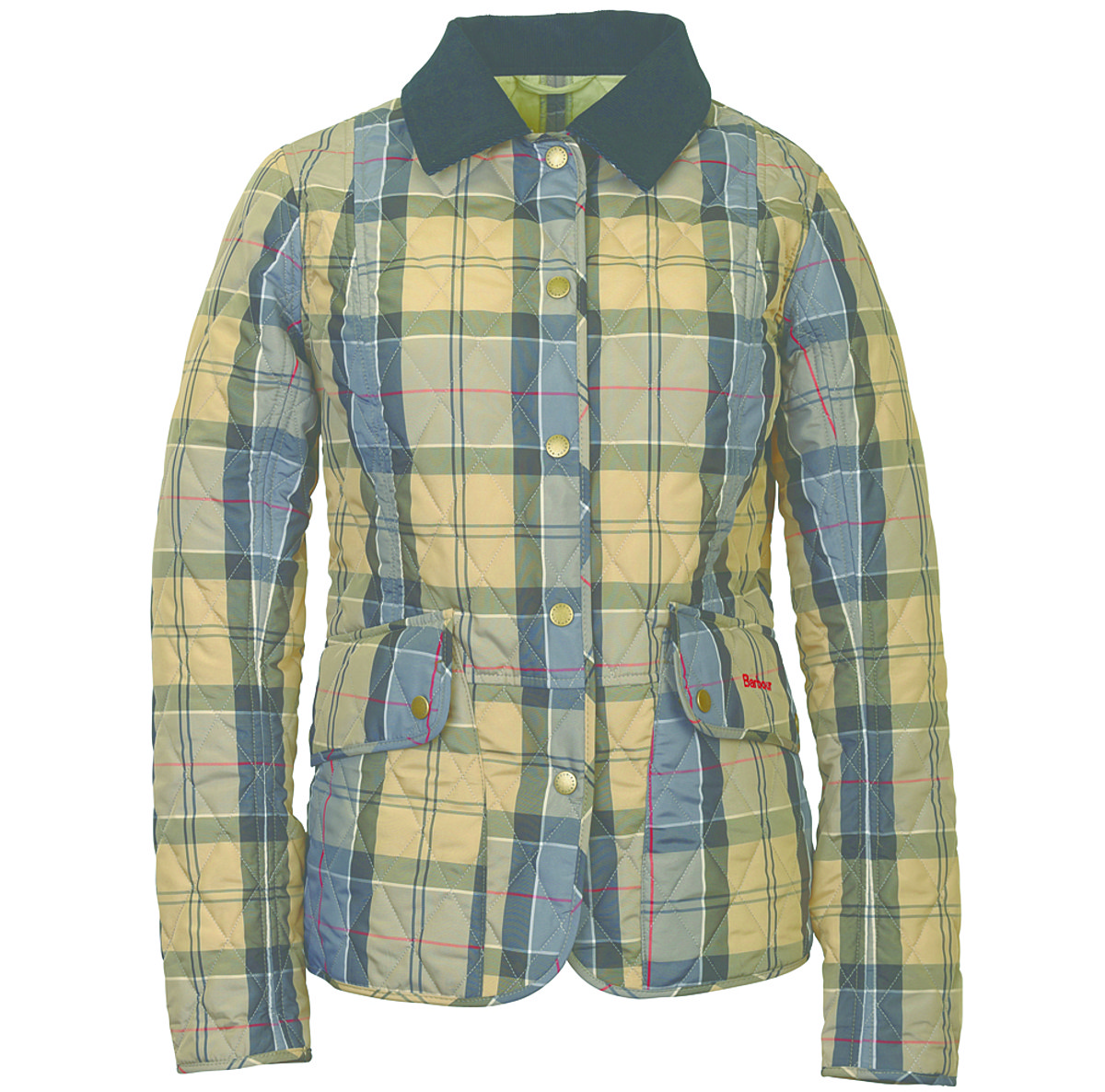 Barbour Tartan Summer Liddesdale - Damensteppjacke
