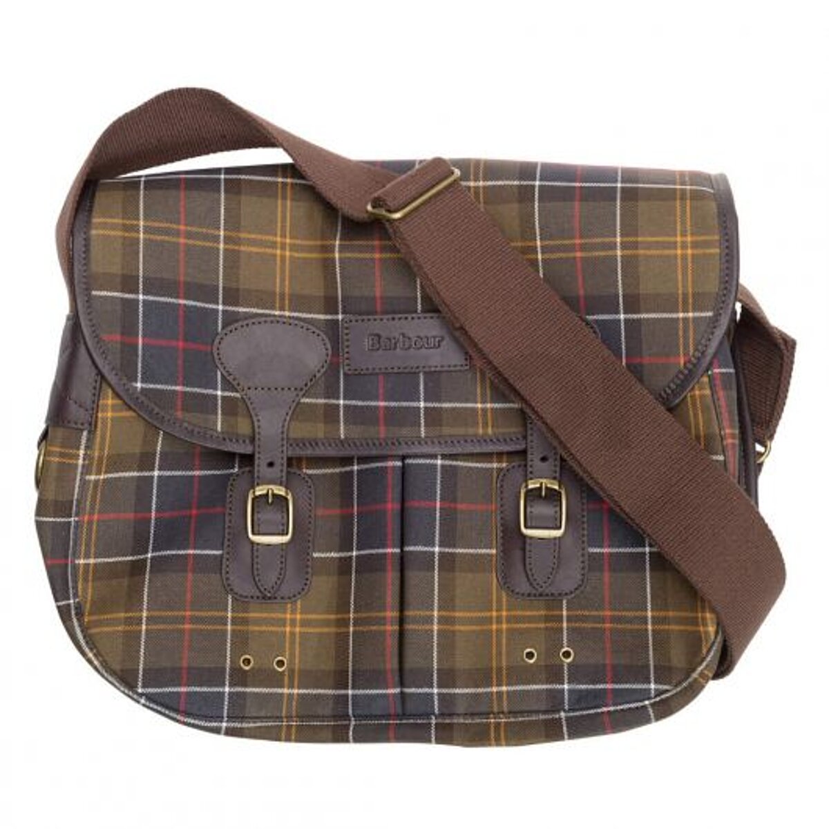 Barbour Tartan Tarras Umhngetasche