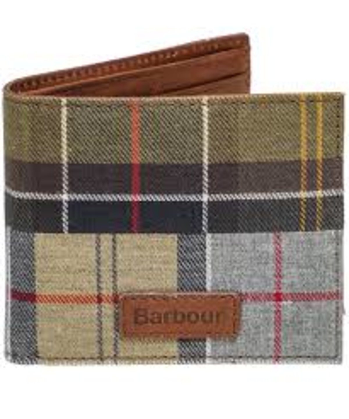 Barbour Mixed Tartan Billfold Wallet