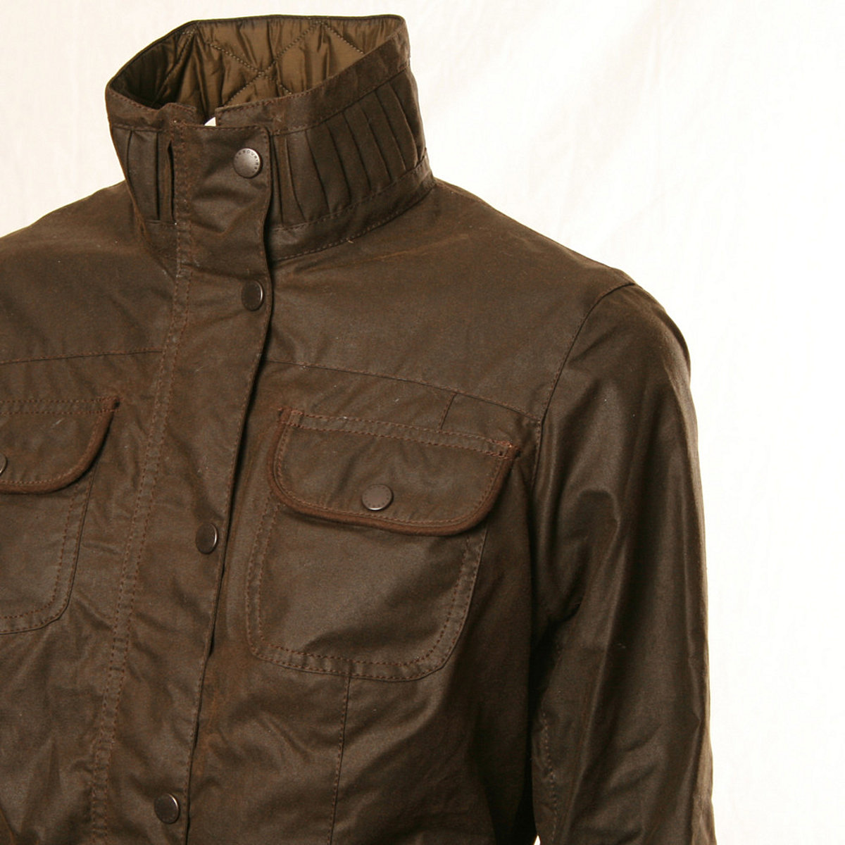 Barbour Trudy Pleated Jacket