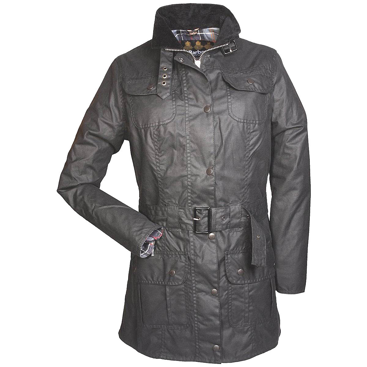 Barbour Utility Mac - Damenwachsjacke