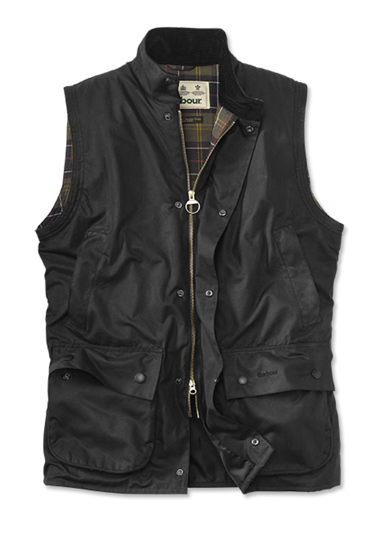 Barbour Westmorland Waistcoat schwarz