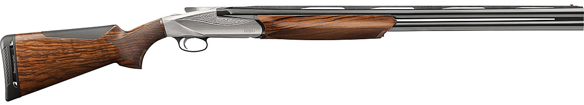 Benelli 828u Silver