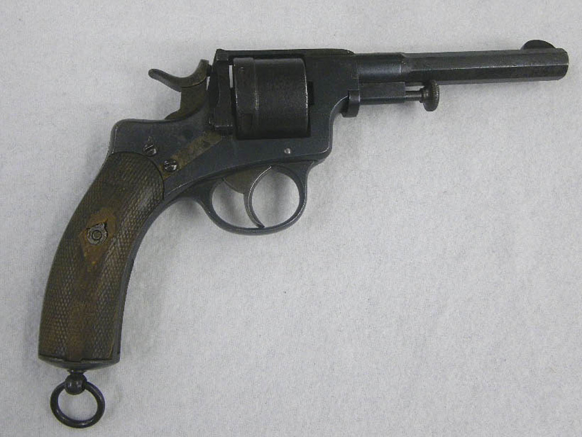 Brevet Nagant 1883 - Revolver