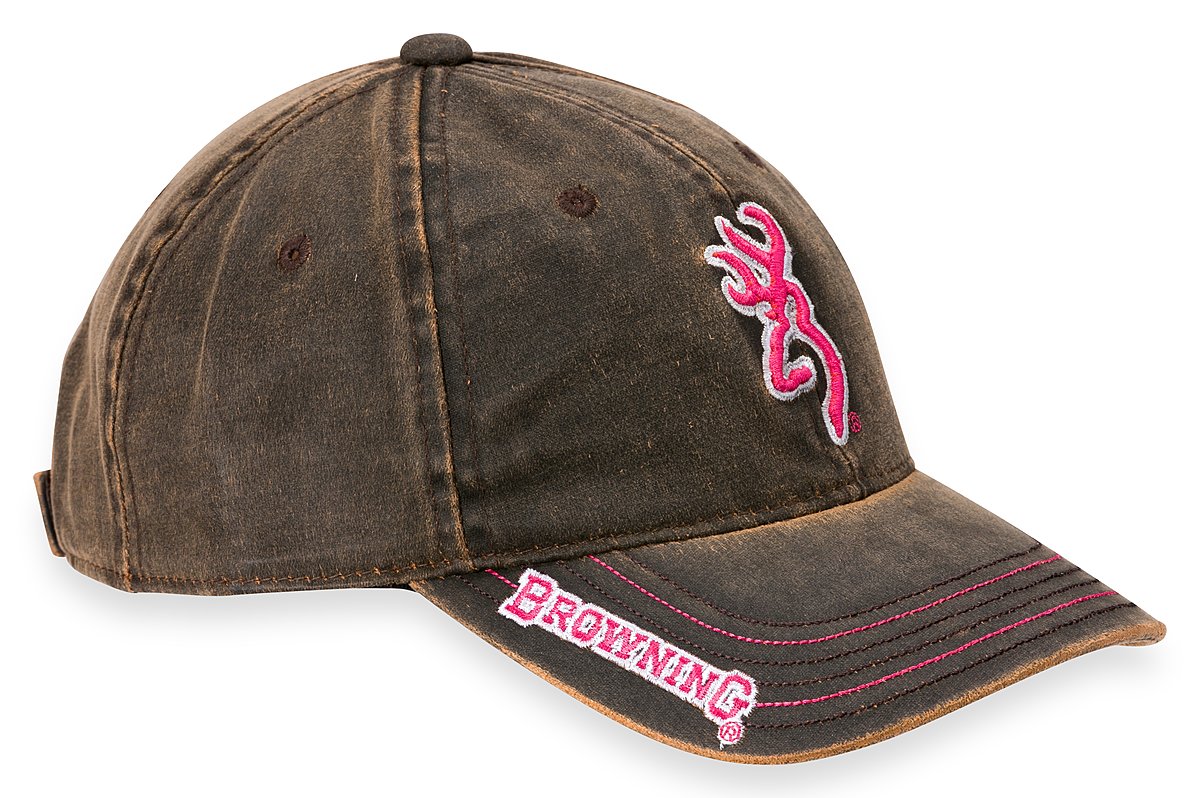 Browning For Her Kappe Faux Fuchsia - jagdliche Damenkappe