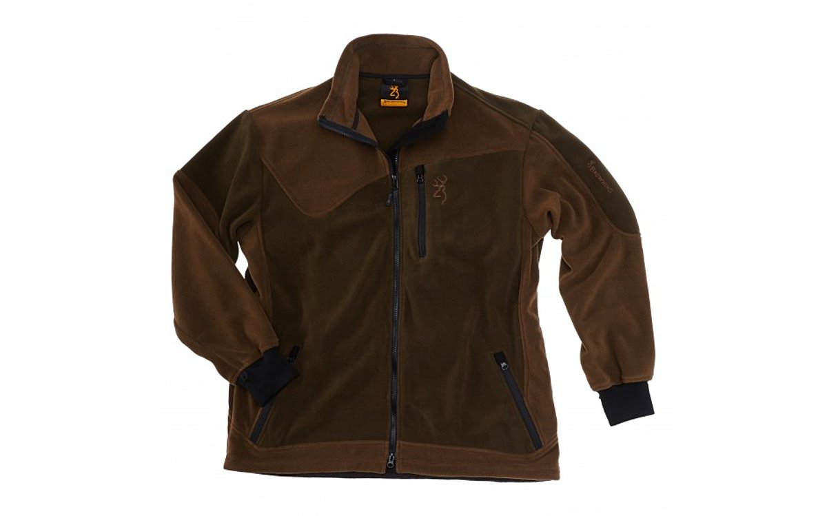 Browning Fleecejacke Powerfleece grn - Herrenjacke