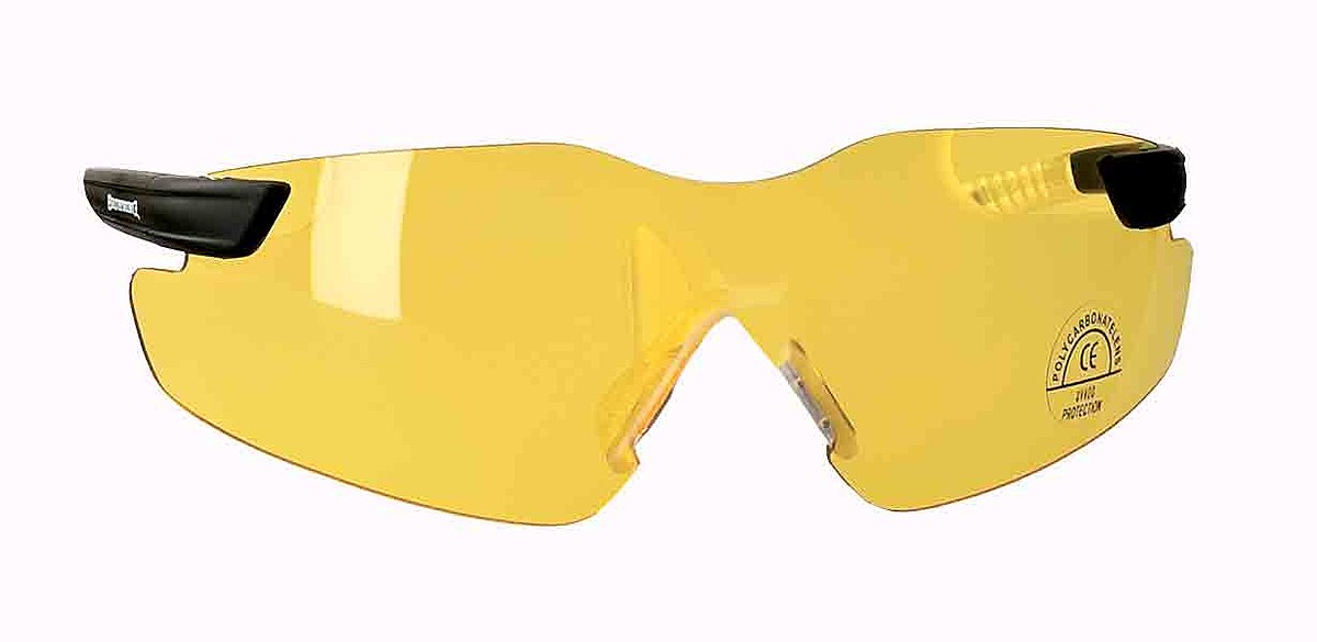 Browning Schiebrille Claymaster gelb oder orange