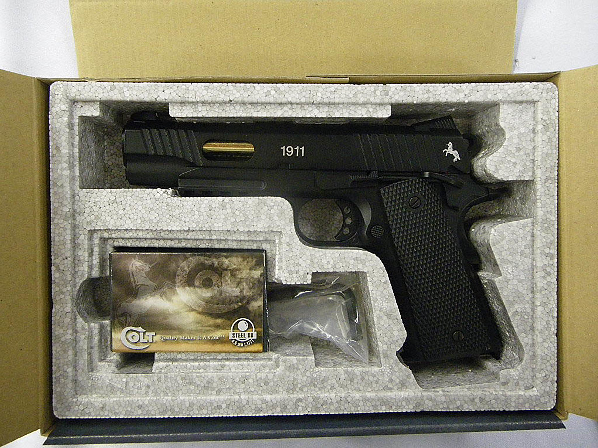 Colt 1911 A1 Custom - Co2-Pistole fr Sammler