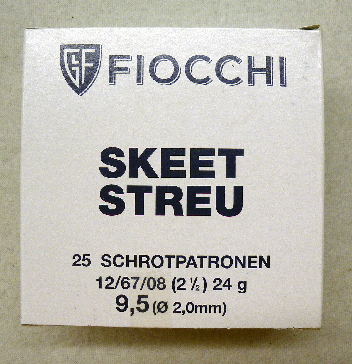 Fiocchi Skeet Streu 12/67 24g