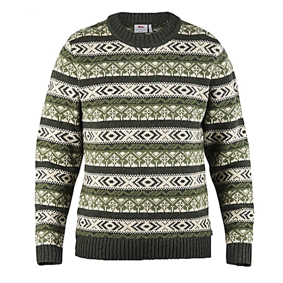 Fjllrven vik Folk Knit Sweater