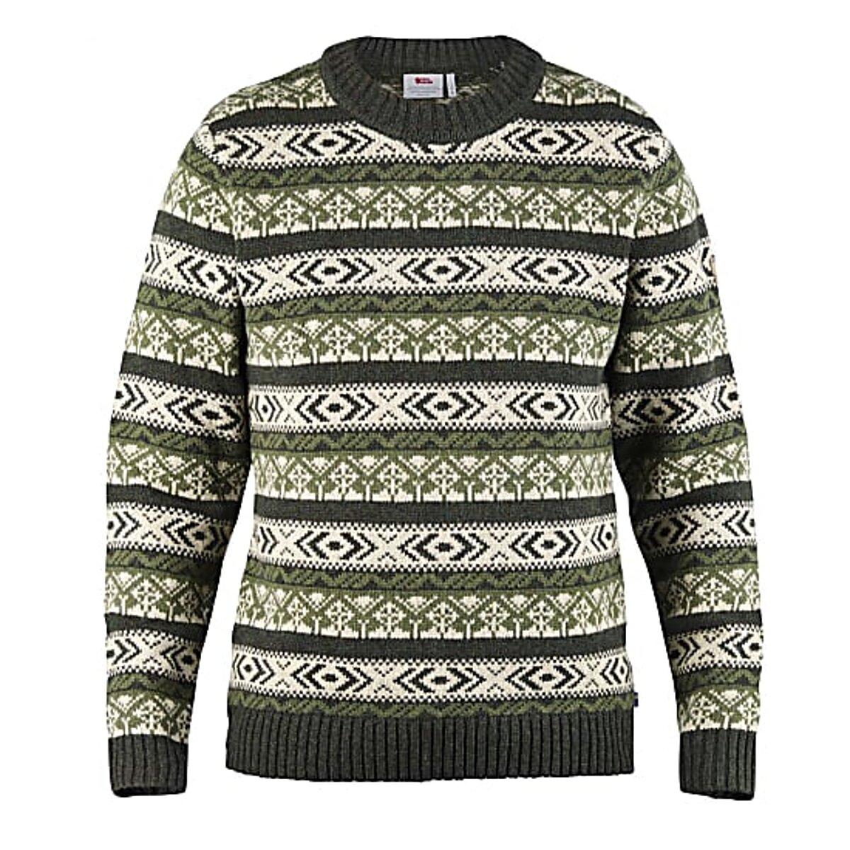 Fjll Rven vik Folk Knit Sweater