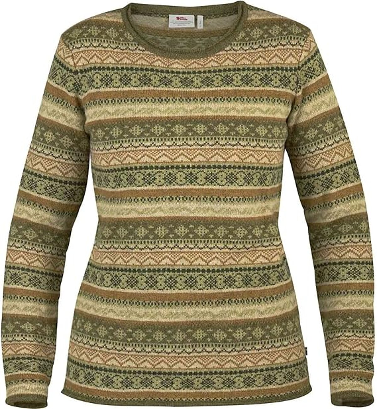 Fjllrven vik Folk Knit Sweater W Damen