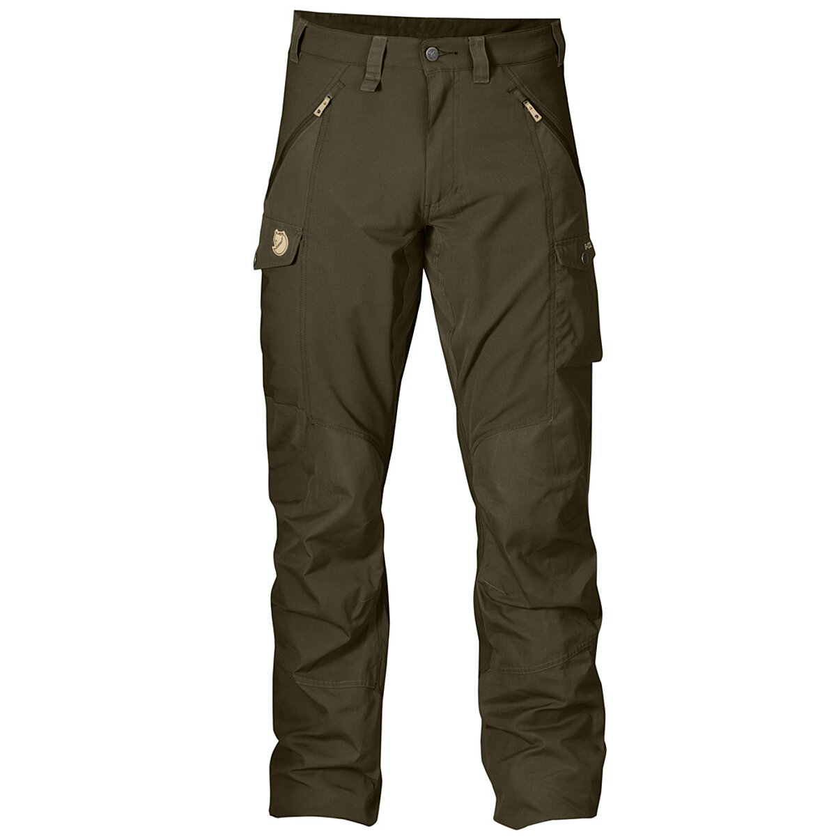 Fjllrven Abisko Trousers M dark olive