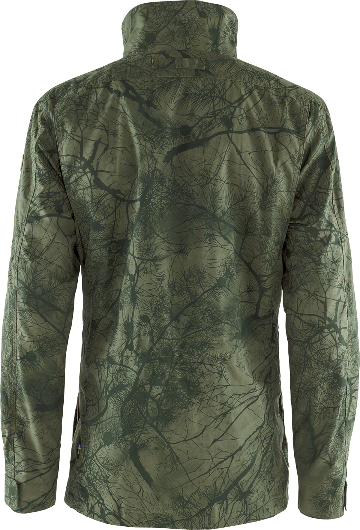 Fjll Rven Brenner Pro Jacket green camo