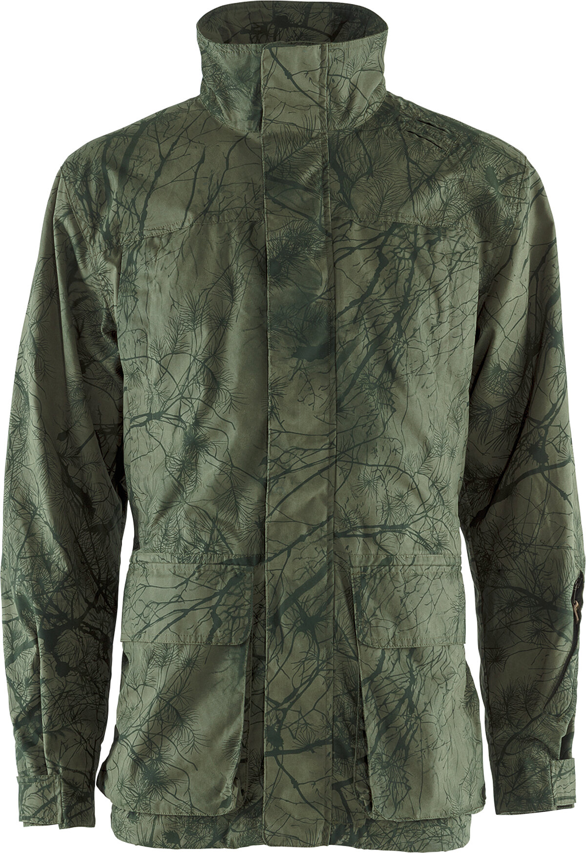 Fjll Rven Brenner Pro Jacket green camo