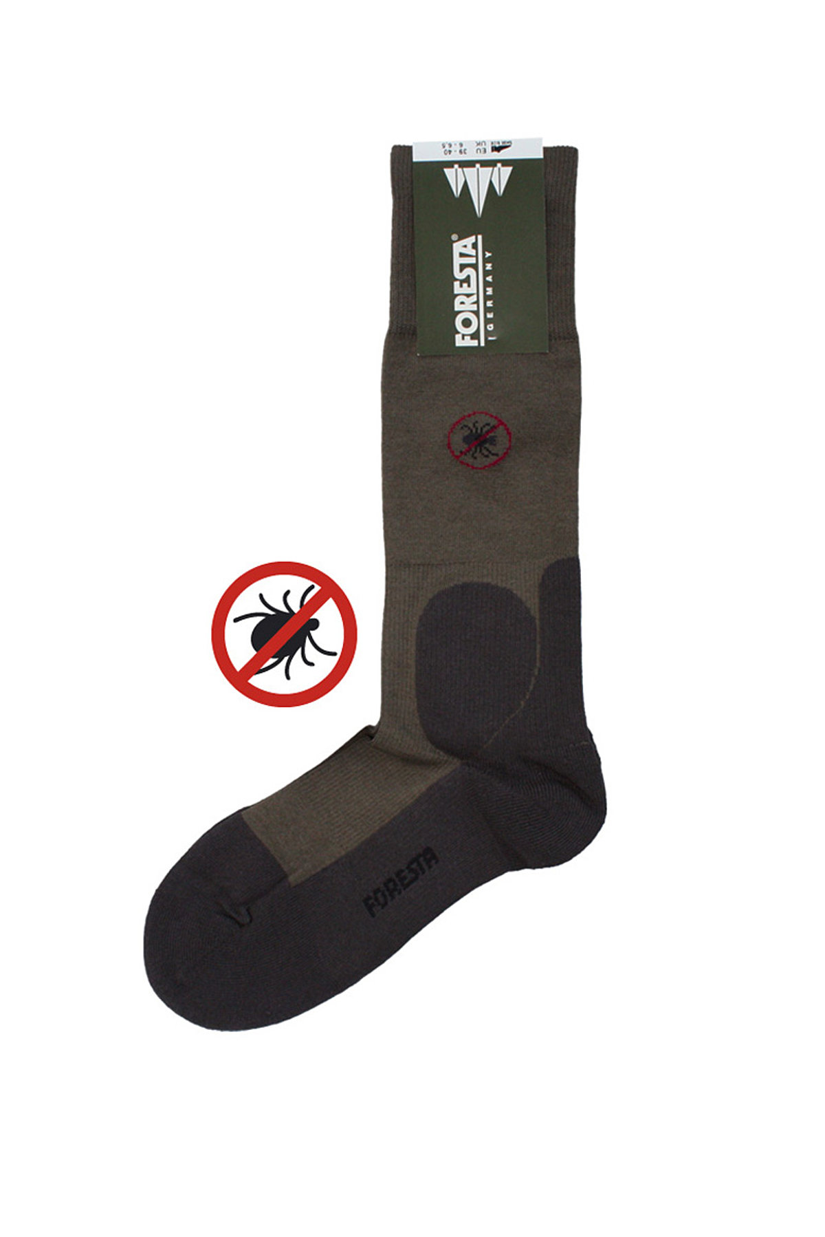 Foresta Antizecken Socke