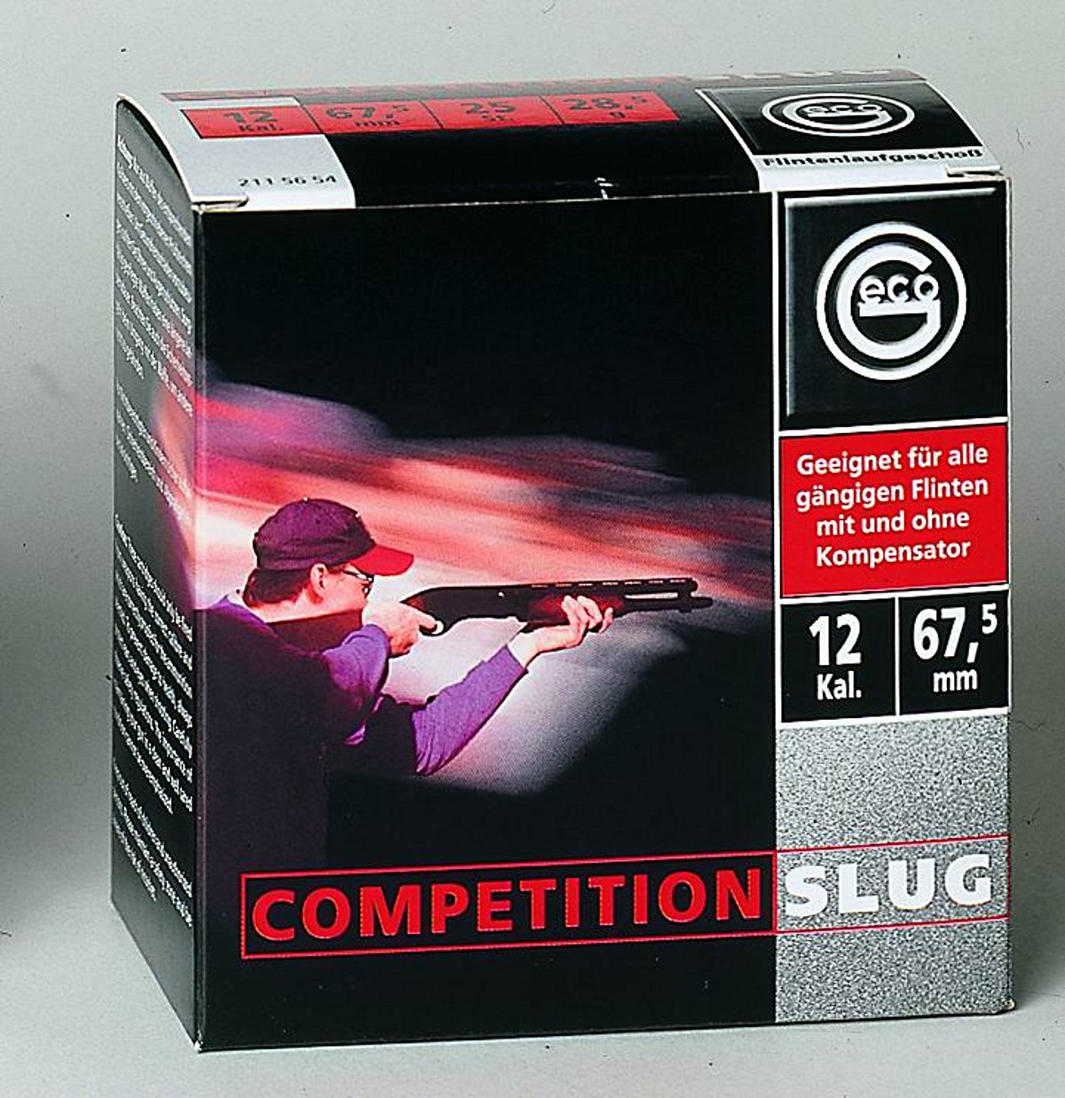Geco Competition Slugs 12/67,5