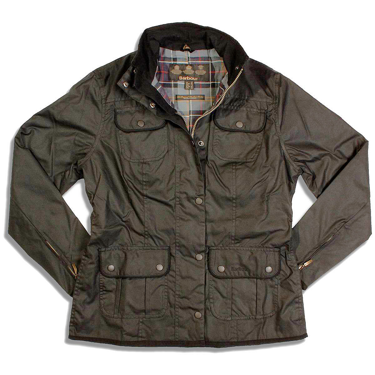 Barbour Utility Jacket - Damenwachsjacke