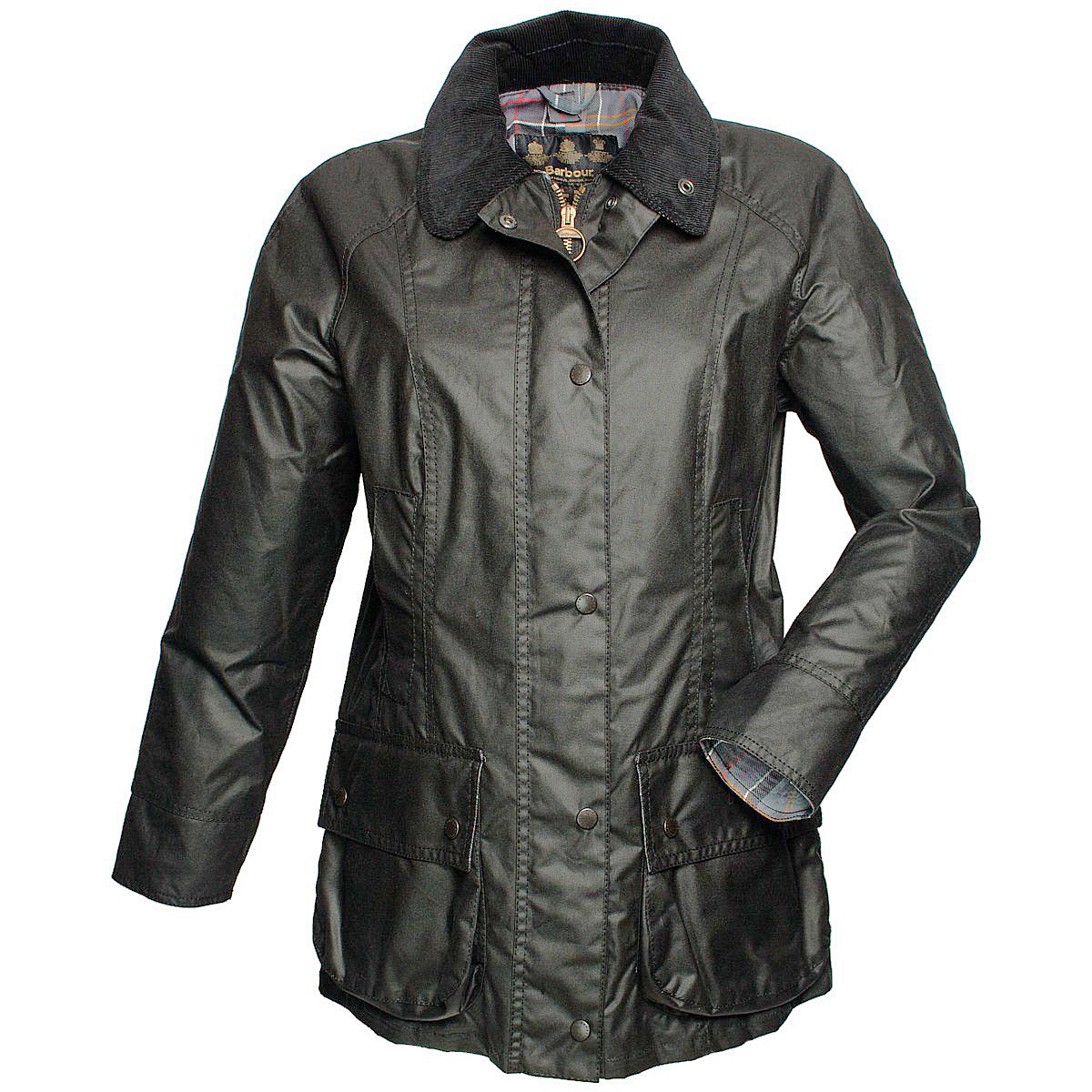 Barbour Beadnell Jacket - Damenwachsjacke