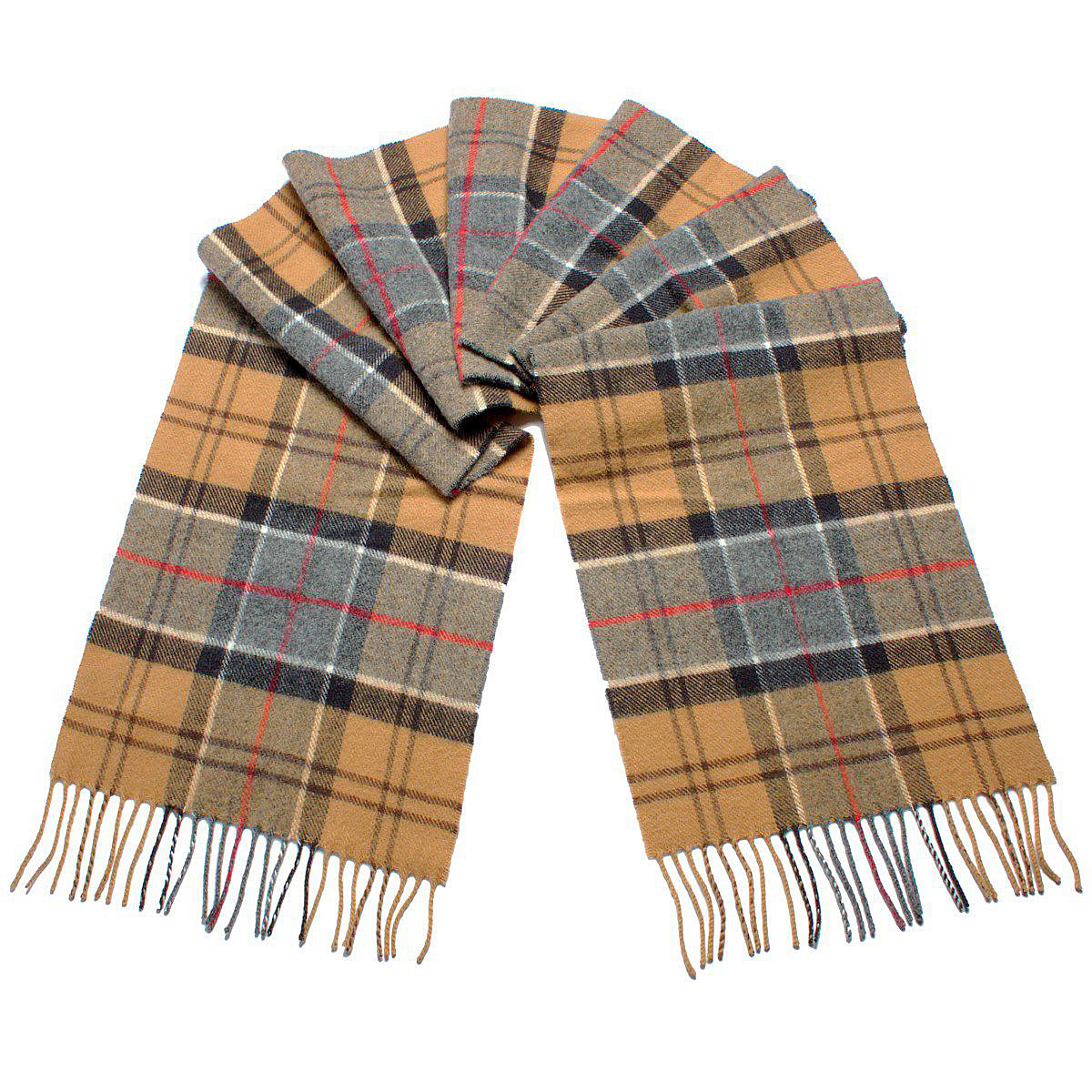 Barbour Scarf Tartan Cashmere