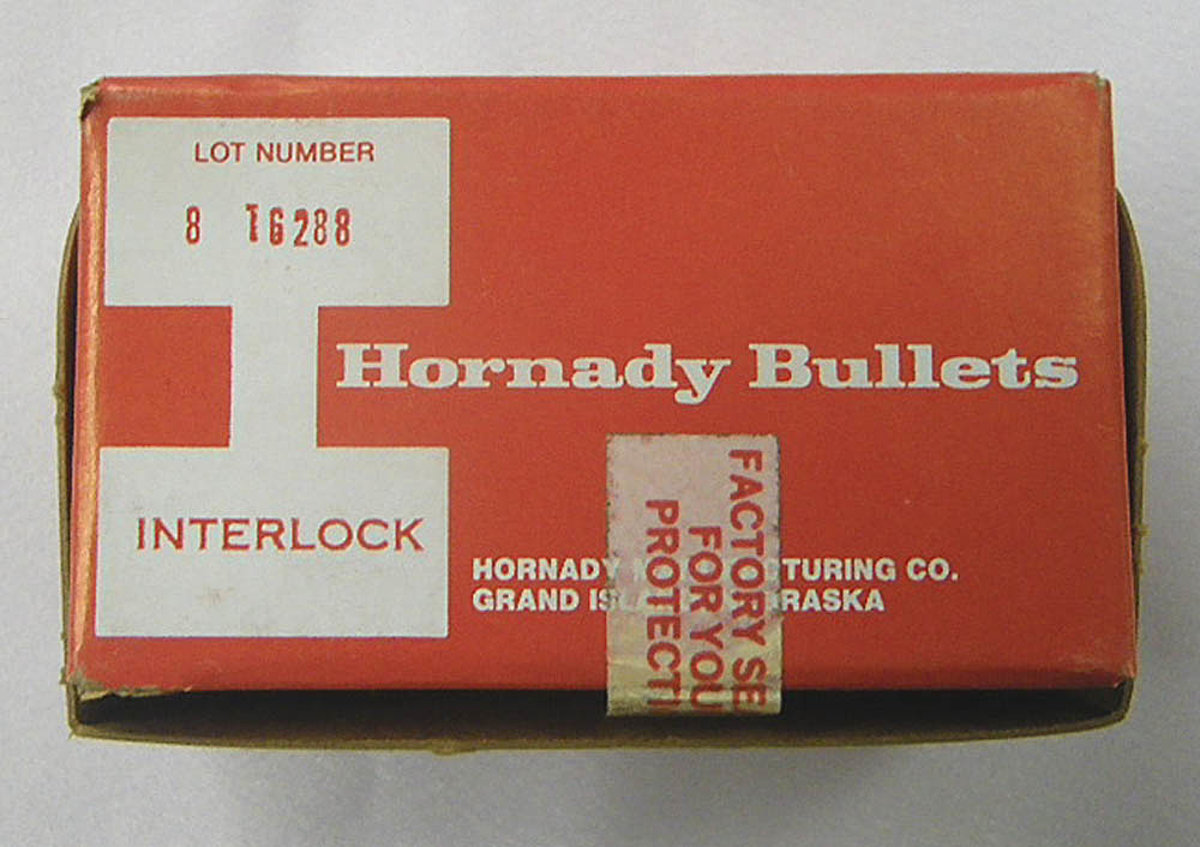 Hornady Geschosse .375 270 gr Spire Point