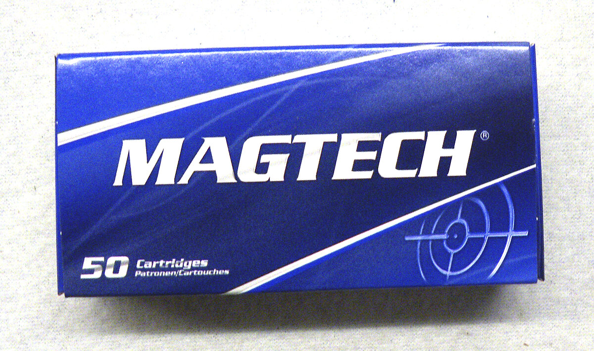 Magtech 9mm Luger FMJ 124grs.