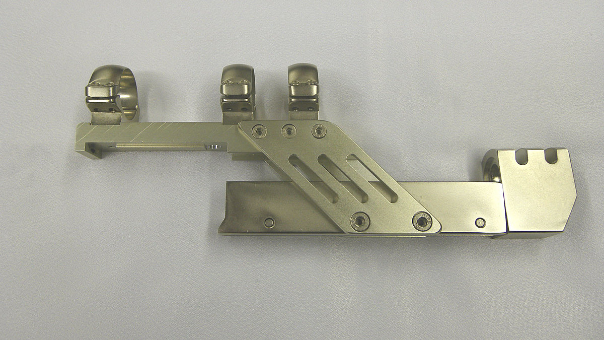 Montage AKAH 1 (25,4 mm) fr S & W 586 oder 686