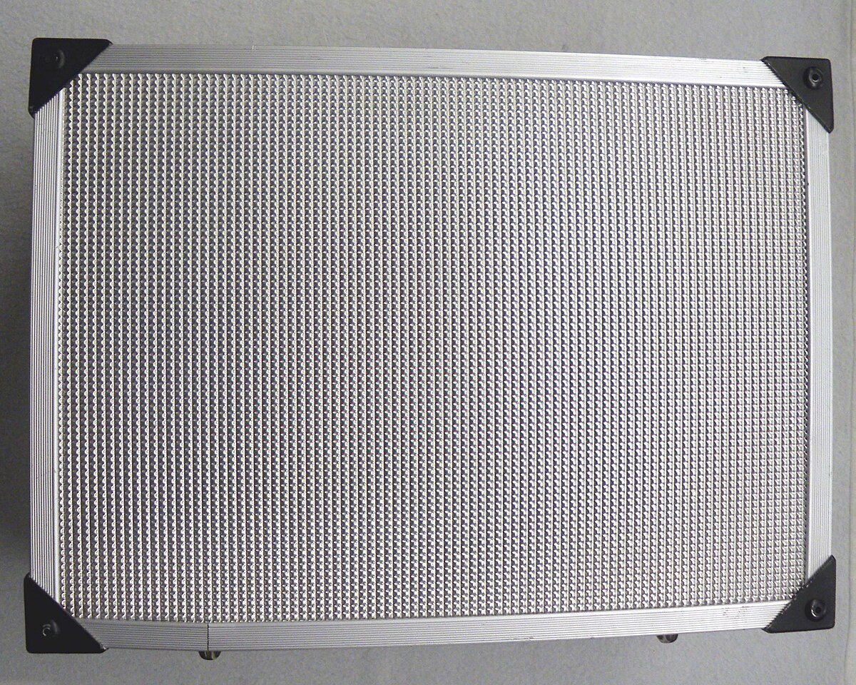 Munitionskoffer aus Aluminium