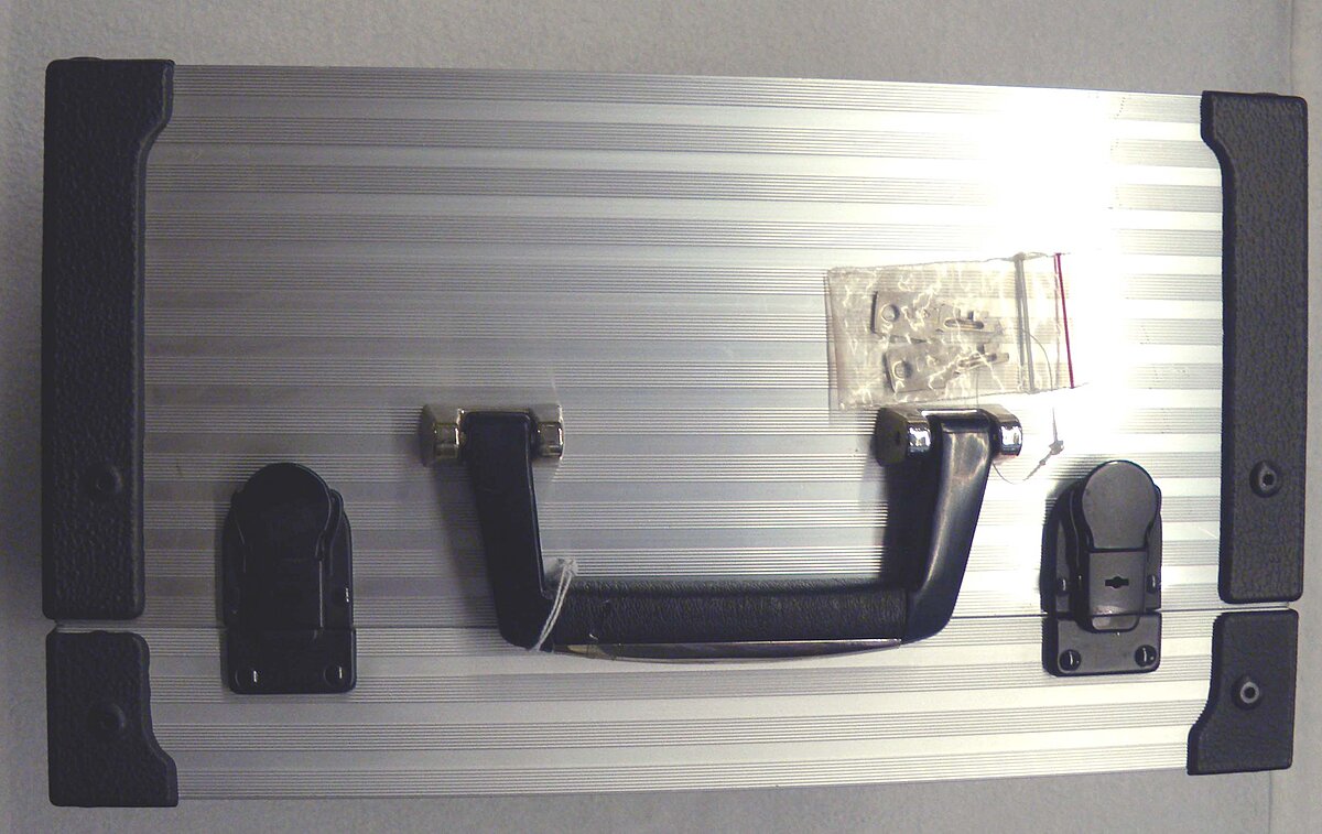 Munitionskoffer aus Aluminium