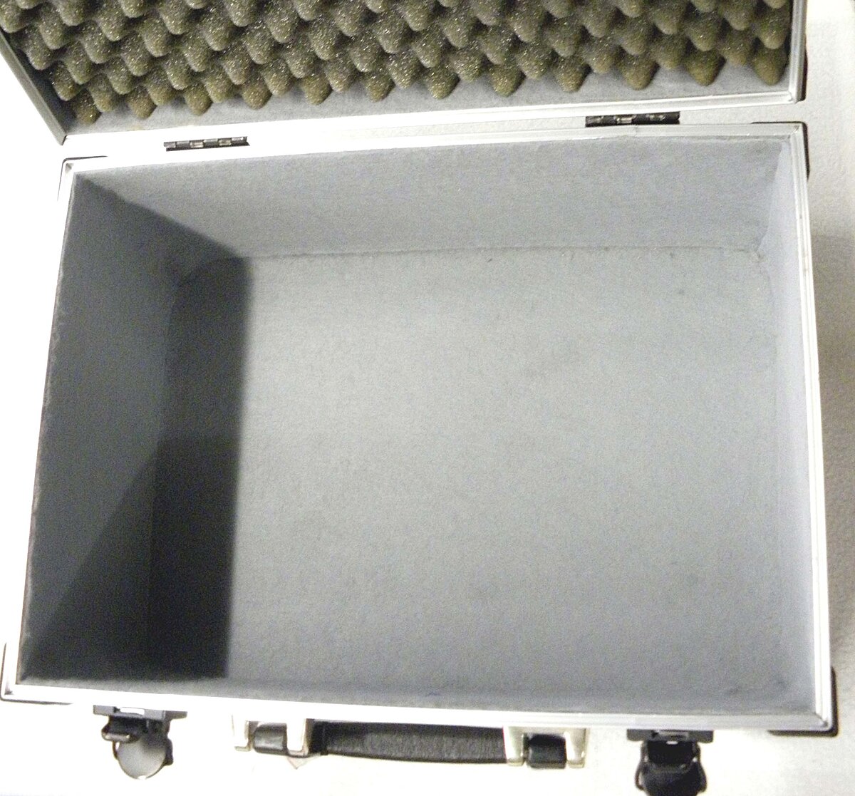 Munitionskoffer aus Aluminium