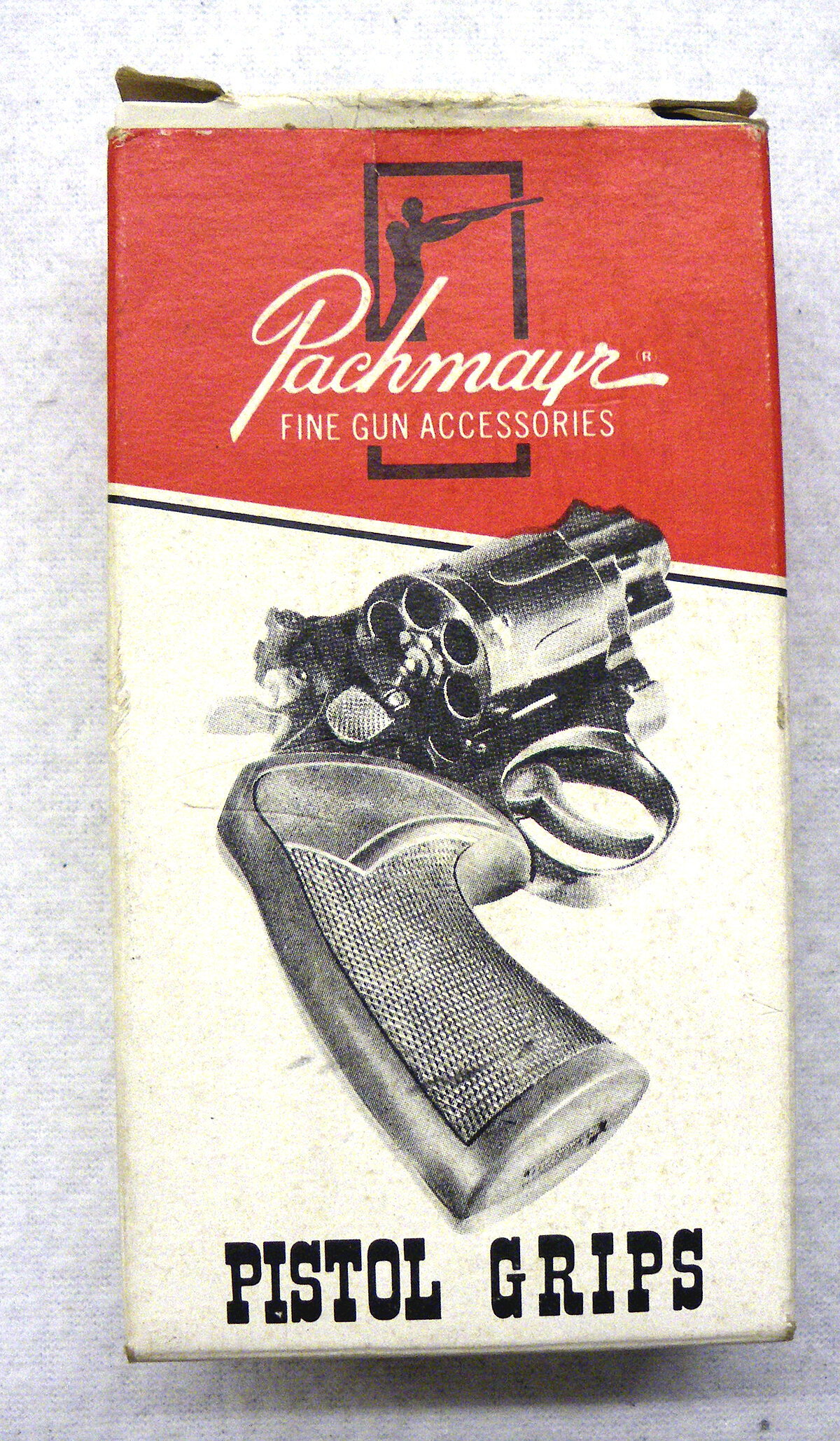 Pachmayr Griff Gummi CJ-S Colt J-Frame schwarz (1)