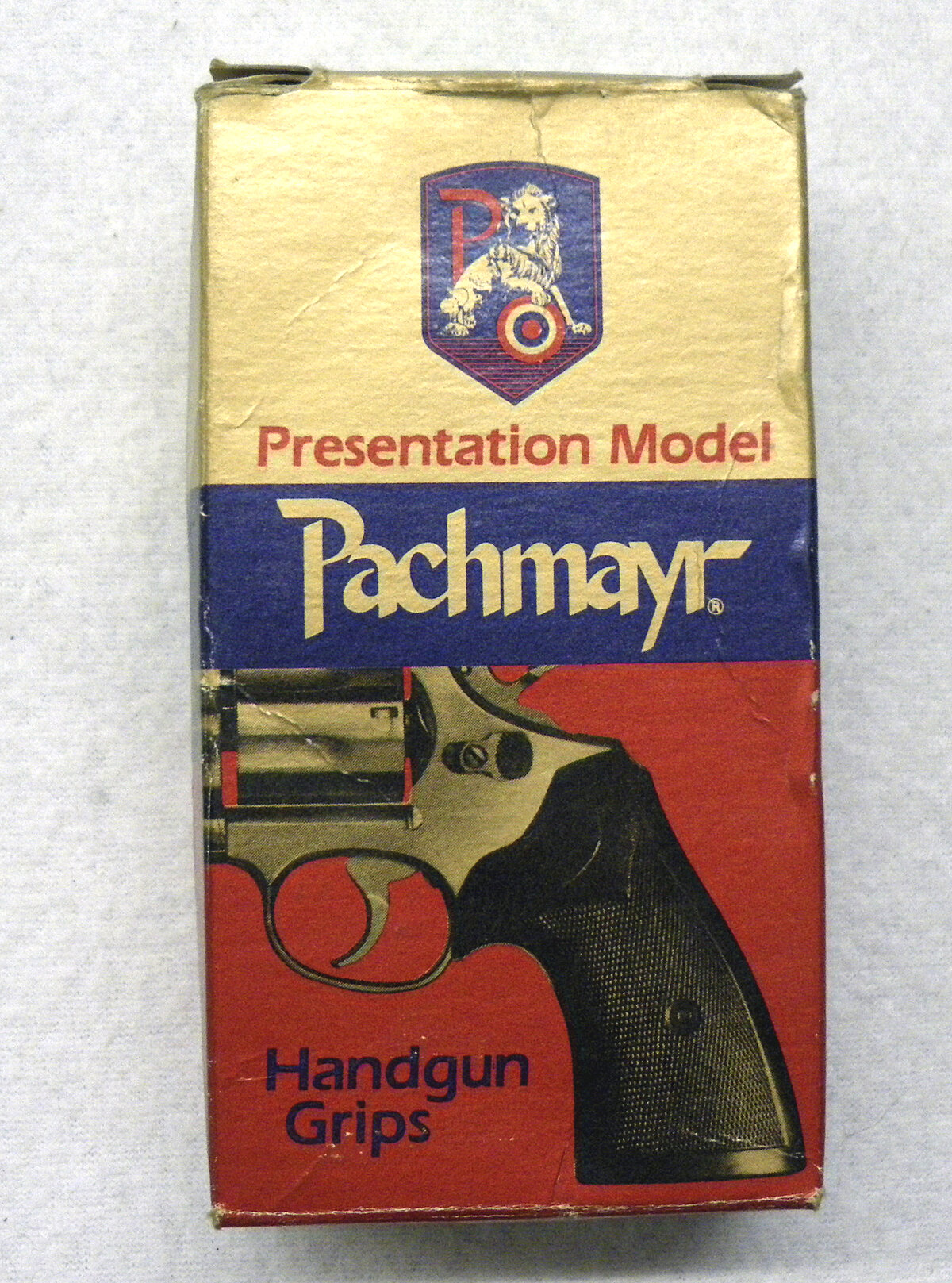 Pachmayr Griff Gummi CJ-S Colt J-Frame schwarz (2)