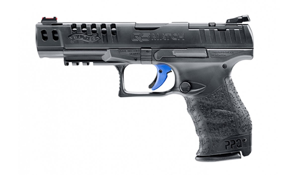 Walther Q5 Match Champion 9mm Para - Pistole