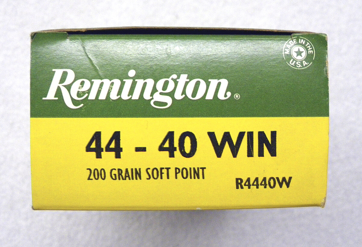 Remington .44-40 Win 200gr. Soft Point