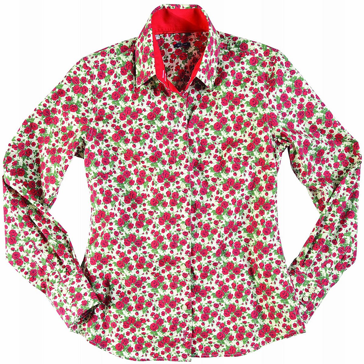 Barbour Damenbluse Rose Utility Fitted