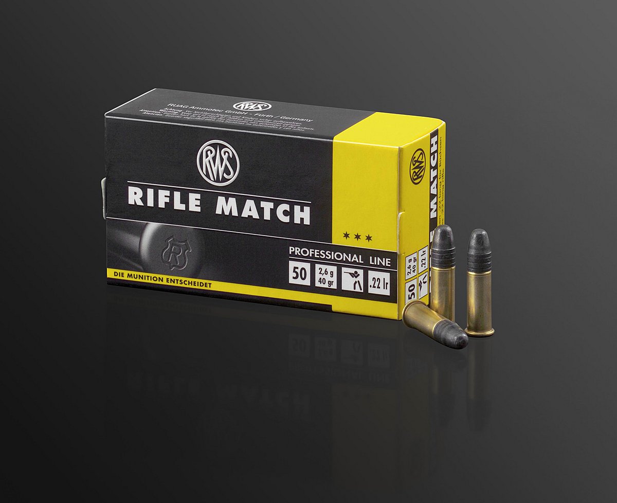 RWS Rifle Match .22 lfB - 5.000 Stck.