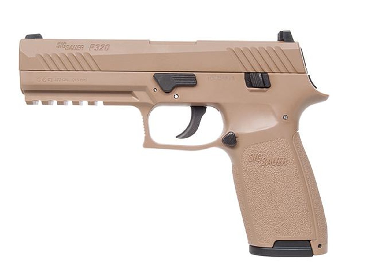 Sig Sauer 320 coyote tan - Co2