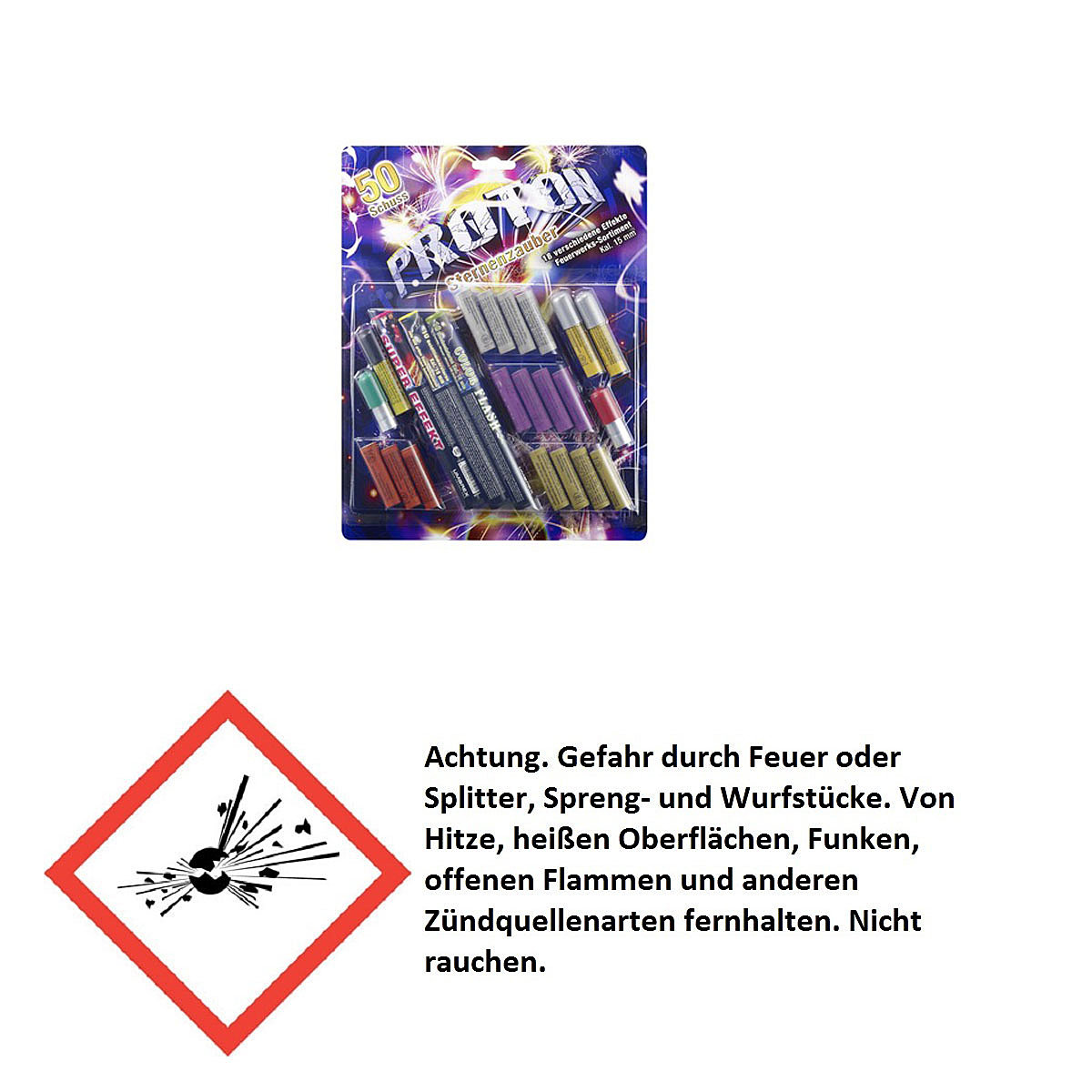 Umarex Proton Sternenzauber - Pyrosortiment